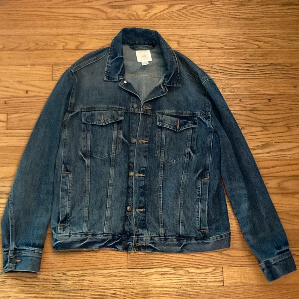 H&M L.O.G.G. Men’s denim jacket